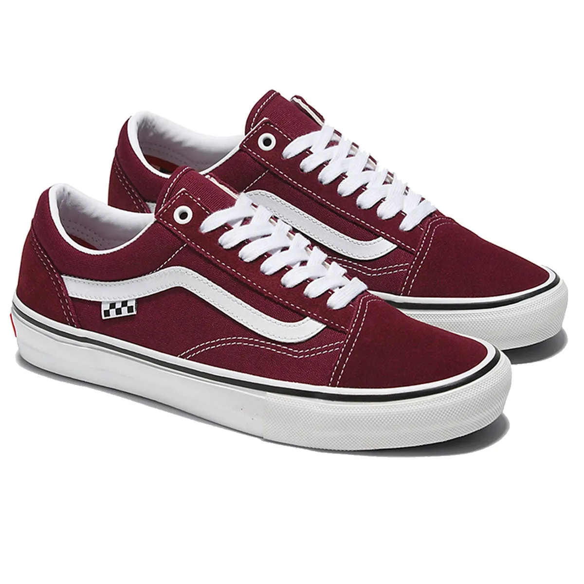 Vans Skate Old Skool - Port/True White