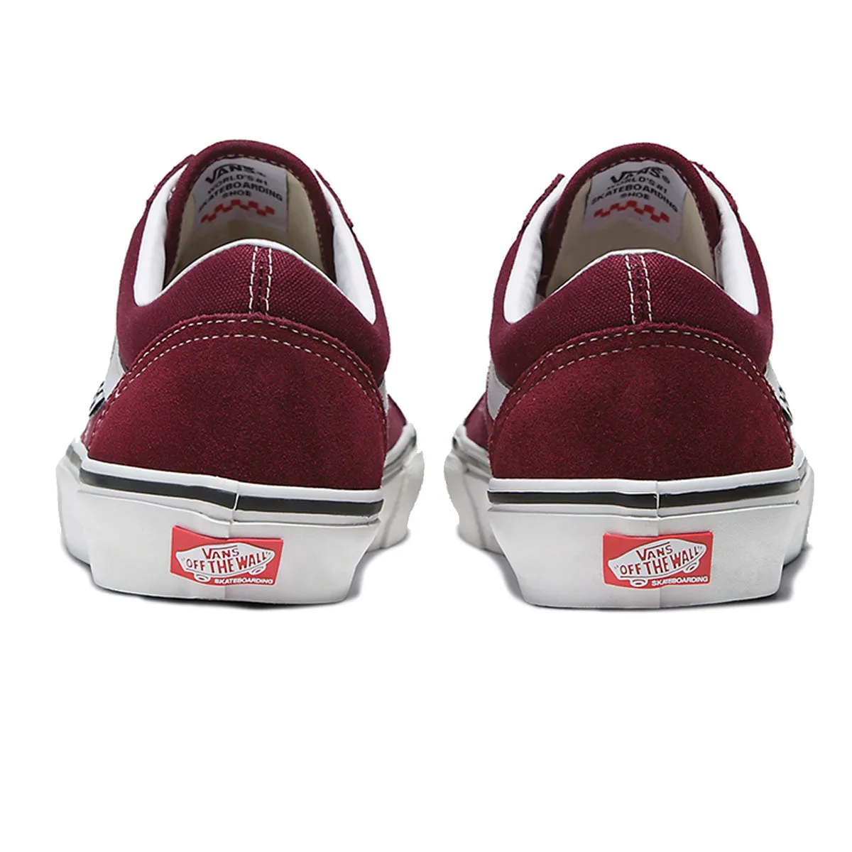 Vans Skate Old Skool - Port/True White