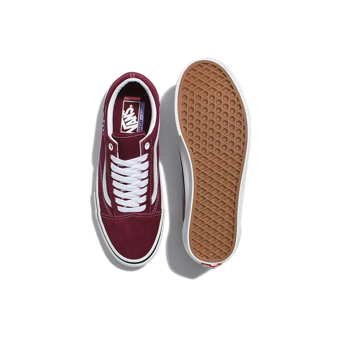 Vans Skate Old Skool - Port/True White