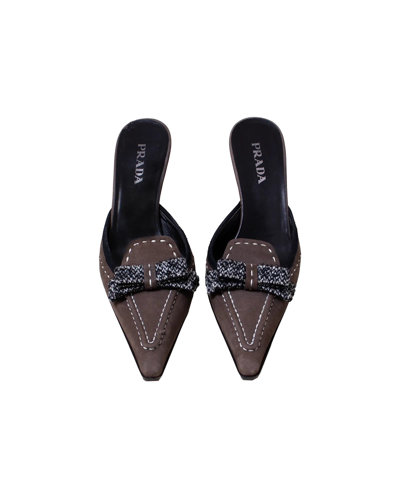 Vintage Prada Mules