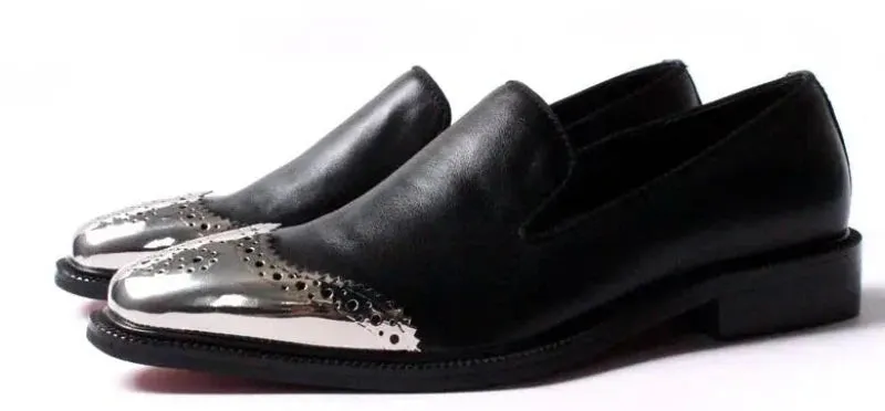 Winter Metal Oxford  Slip On