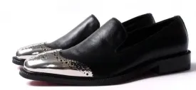 Winter Metal Oxford  Slip On
