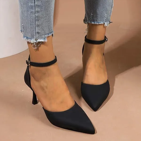 Women's Pointed Toe Stiletto High Heels 99922569C