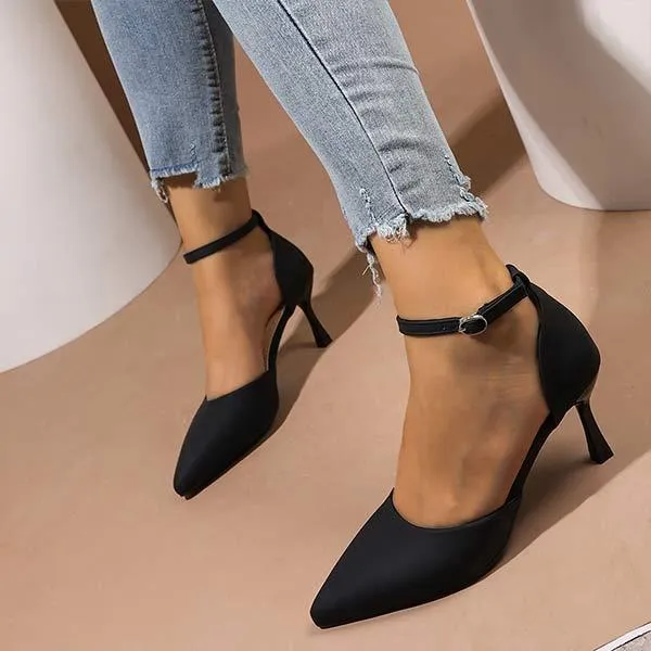 Women's Pointed Toe Stiletto High Heels 99922569C