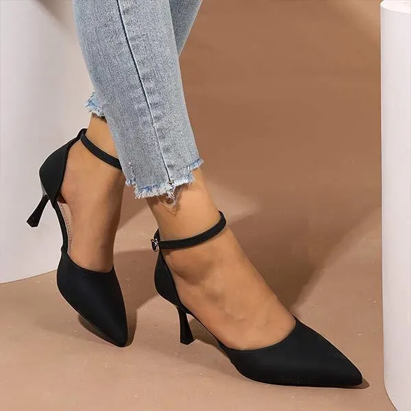 Women's Pointed Toe Stiletto High Heels 99922569C